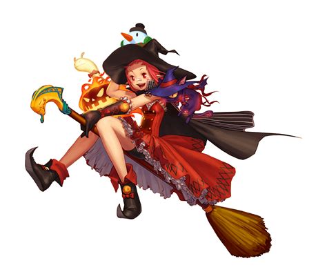 dfo witch